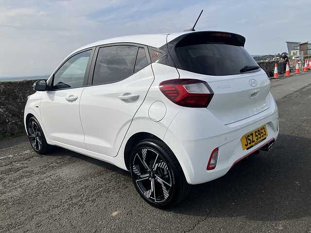 Hyundai i10 1.0T [90] N Line 5dr [Nav]