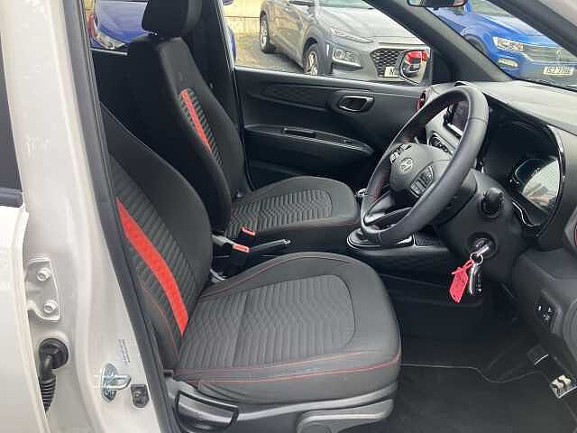 Hyundai i10 1.0T [90] N Line 5dr [Nav]