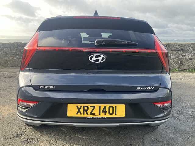 Hyundai BAYON 1.0 TGDi [90] Black Line 5dr