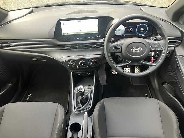 Hyundai BAYON 1.0 TGDi [90] Black Line 5dr