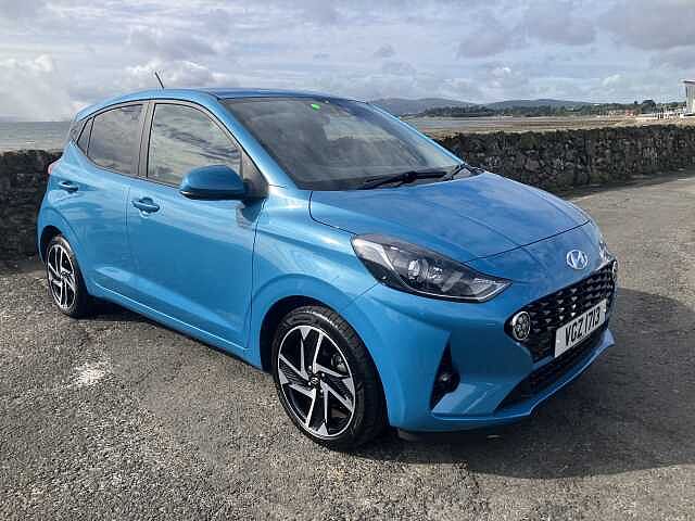 Hyundai i10 1.2 MPi Premium 5dr Auto