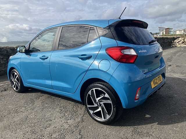 Hyundai i10 1.2 MPi Premium 5dr Auto