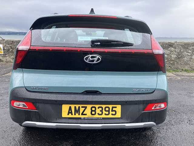 Hyundai BAYON 1.0 TGDi 48V MHEV SE Connect 5dr DCT