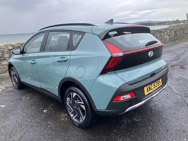 Hyundai BAYON 1.0 TGDi 48V MHEV SE Connect 5dr DCT