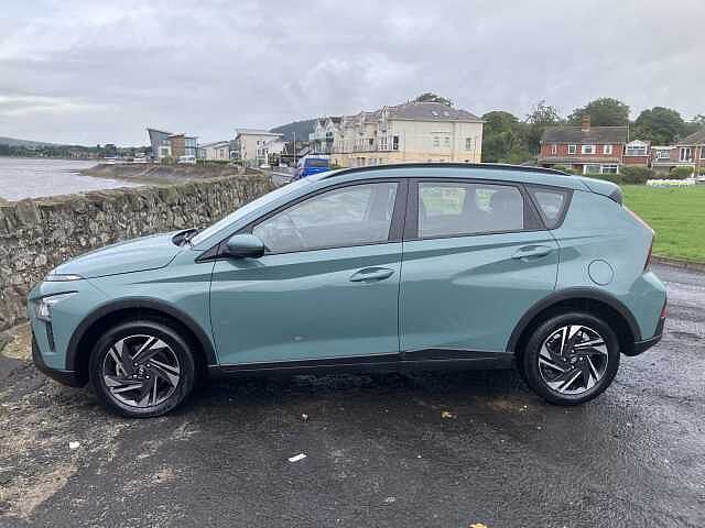 Hyundai BAYON 1.0 TGDi 48V MHEV SE Connect 5dr DCT