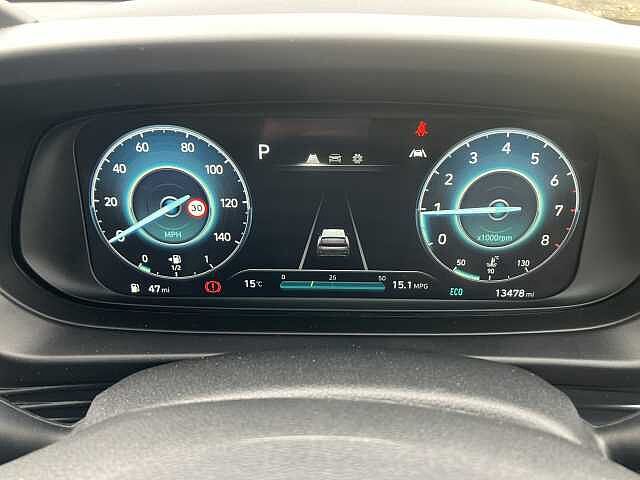 Hyundai BAYON 1.0 TGDi 48V MHEV SE Connect 5dr DCT