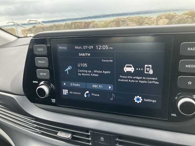 Hyundai BAYON 1.0 TGDi 48V MHEV SE Connect 5dr DCT