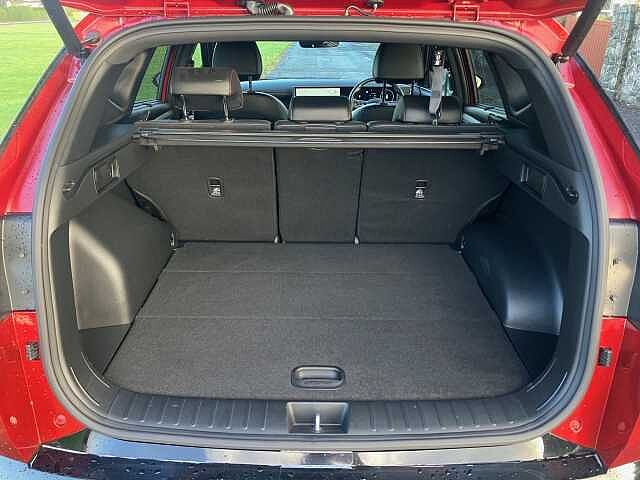 Hyundai TUCSON 1.6T Hybrid N Line 5dr Auto Red