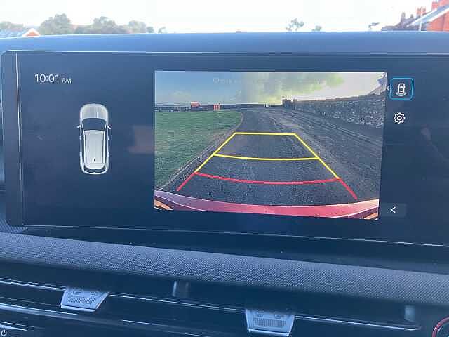 Hyundai TUCSON 1.6T Hybrid N Line 5dr Auto Red