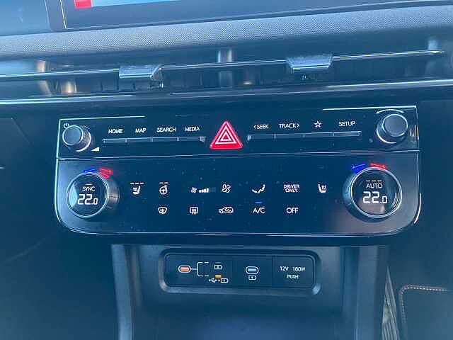 Hyundai TUCSON 1.6T Hybrid N Line 5dr Auto Red