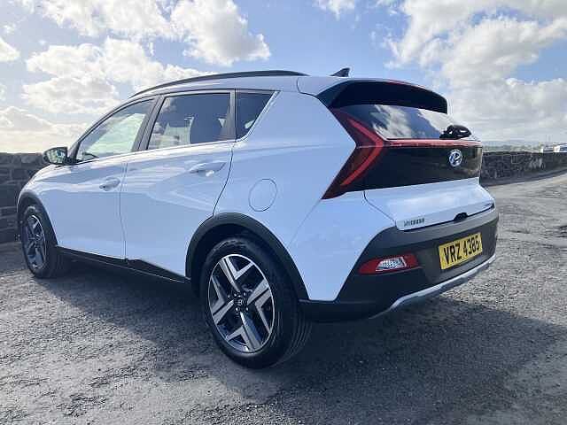 Hyundai BAYON 1.0 TGDi 48V MHEV Premium 5dr DCT