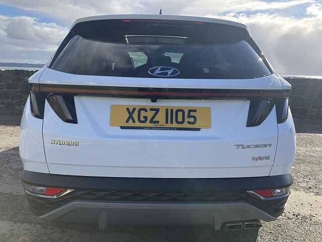 Hyundai TUCSON 1.6 TGDi Hybrid 230 Ultimate 5dr 2WD Auto White