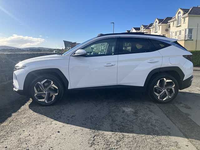 Hyundai TUCSON 1.6 TGDi Hybrid 230 Ultimate 5dr 2WD Auto White