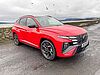 Hyundai TUCSON 1.6T Hybrid N Line S 5dr Auto Red
