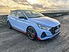 Hyundai I20 1.6T GDi N 5dr Blue