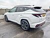Hyundai TUCSON 1.6 TGDi Hybrid 230 N Line S 5dr 2WD Auto White