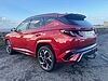 Hyundai TUCSON 1.6T Hybrid N Line 5dr Auto Red